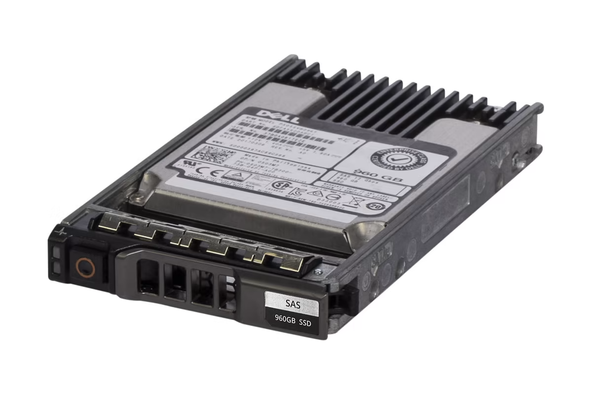 Dell PowerEdge 960GB 2.5" SAS 12Gbs Mixed Use MU MLC Hot-Plug SSD 503M7 0503M7