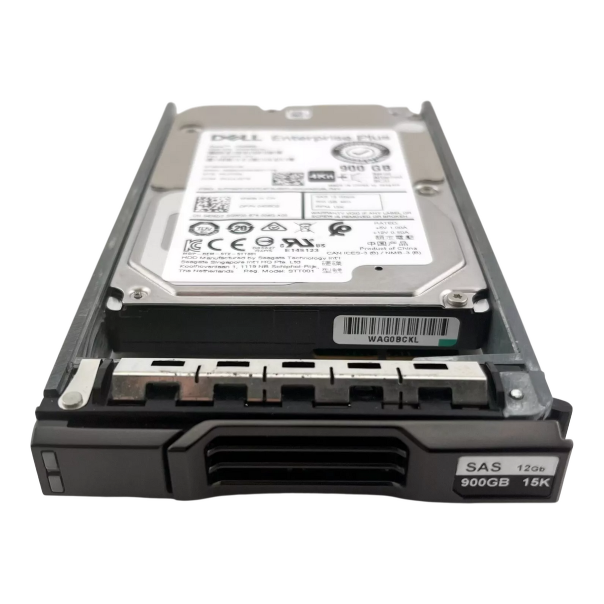 Dell Compellent 900GB 15K SAS 12G 4kn Enterprise 2.5" HDD 436D2 ST900MP0136