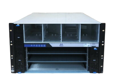New Mellanox SX6506 MSX6506-NR 7RU Switch Chassis 1x Management Module 2x PSU