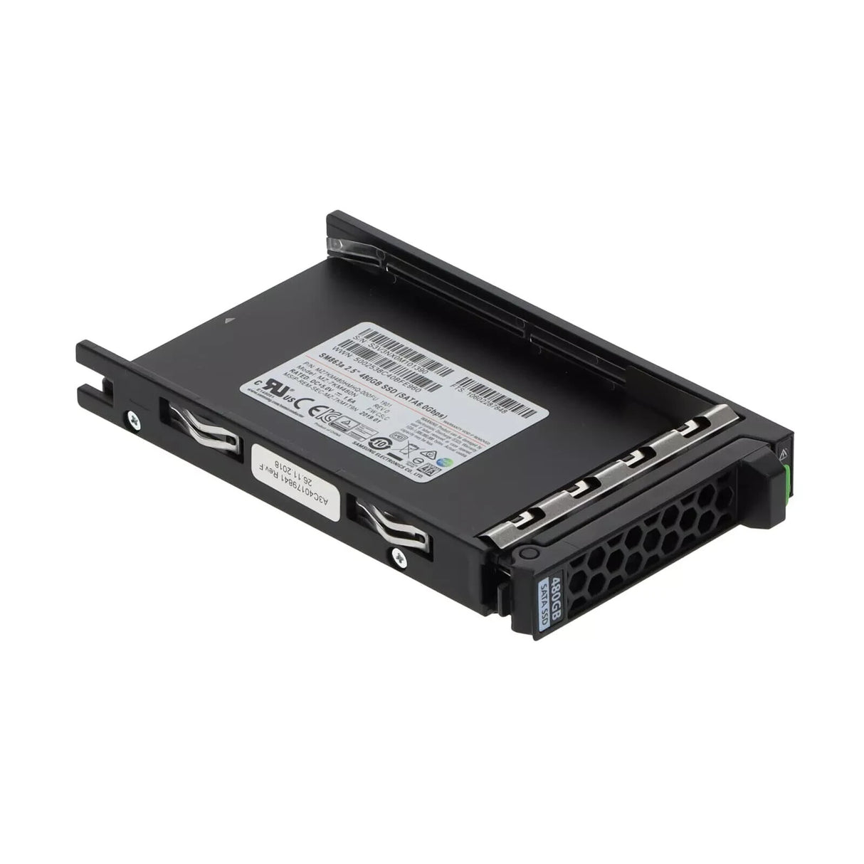NEW Fujitsu 480GB SSD SATA 6G 2.5" Hot-Plug Solid State Drive S26361-F5675-L948