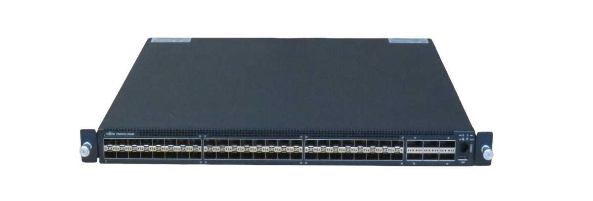 Fujitsu PSwitch 2048P ET-7648BFRA-FOS 48 x 10GB SFP+ Ports 10GBps +6 x 40G QSFP