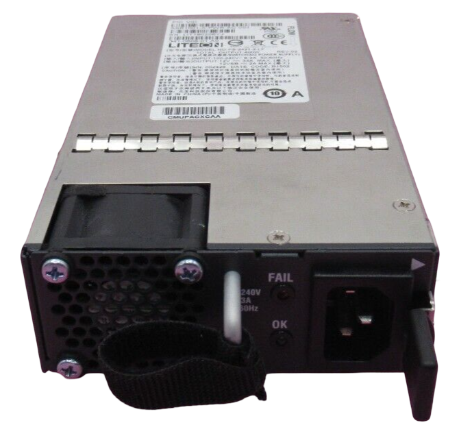 Cisco ASR1001-X Router 400W AC Power Supply ASR1001-X-PWR-AC PSU 341-0608-01