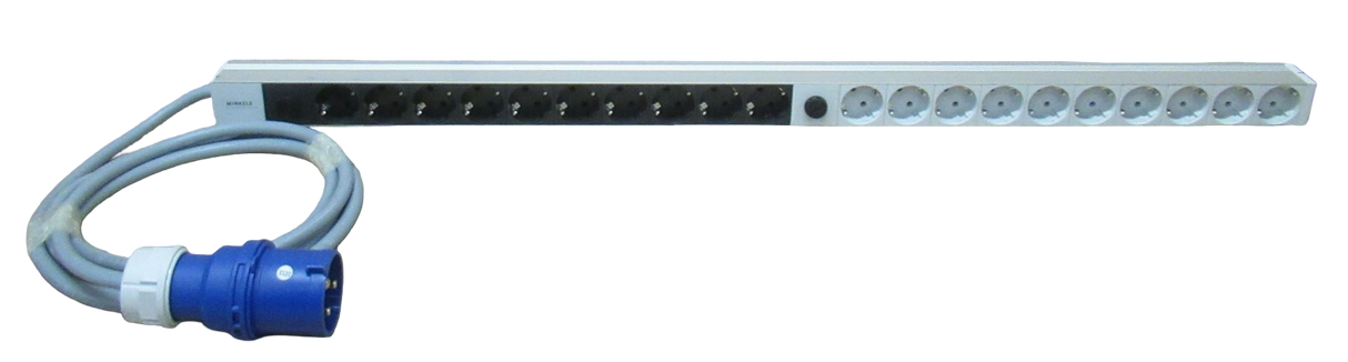 Minkels PDU 20x Type F C20 Power Distribution Unit Rackmount 32A 250V 333.3662