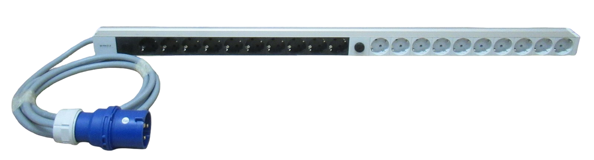 Minkels PDU 20x Type F C20 Power Distribution Unit Rackmount 32A 250V 333.3662