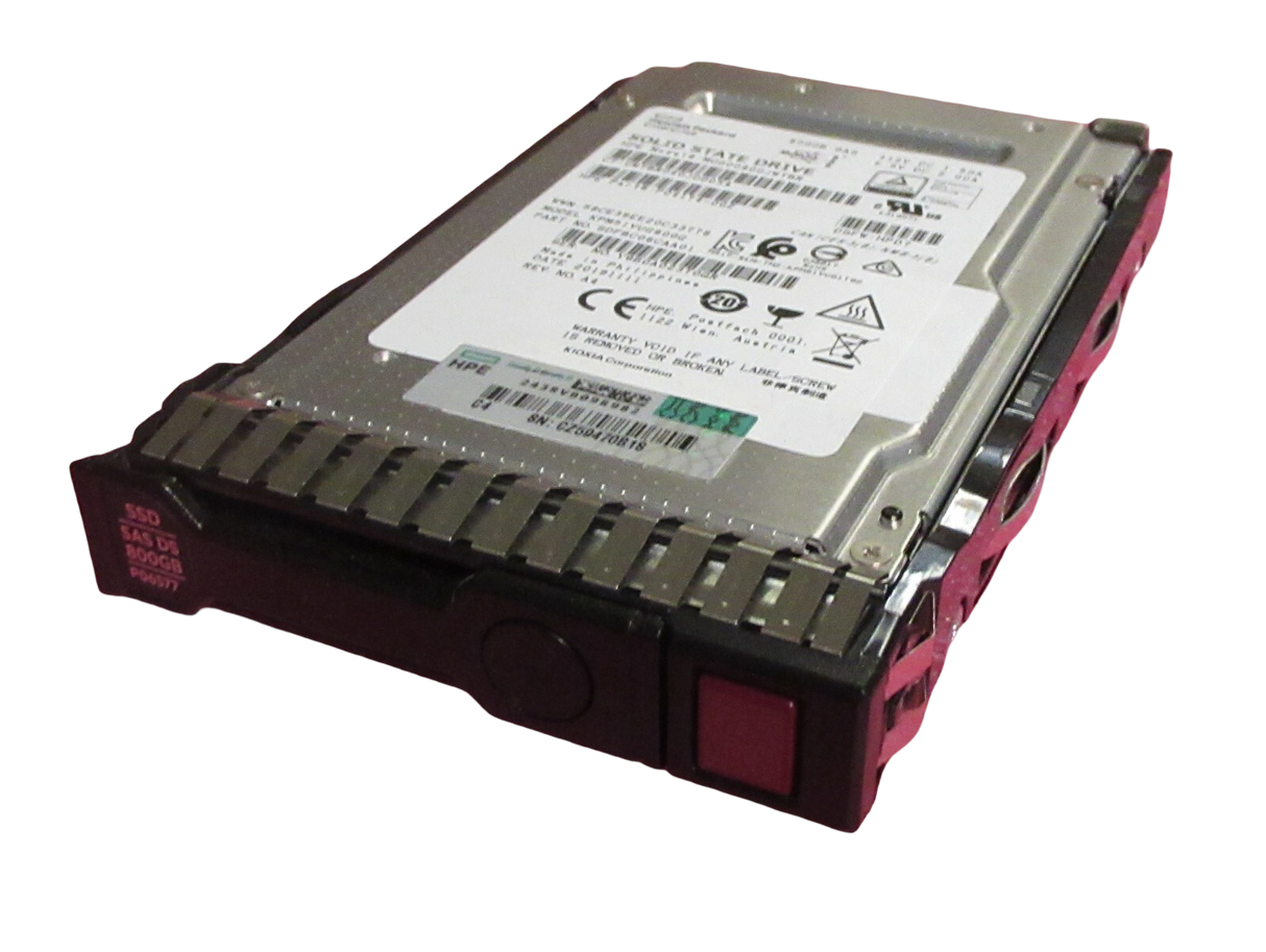 HPE 800GB SAS 12G MU 2.5" Hot-Plug Solid State Drive SSD P06577-001 P04527-B21