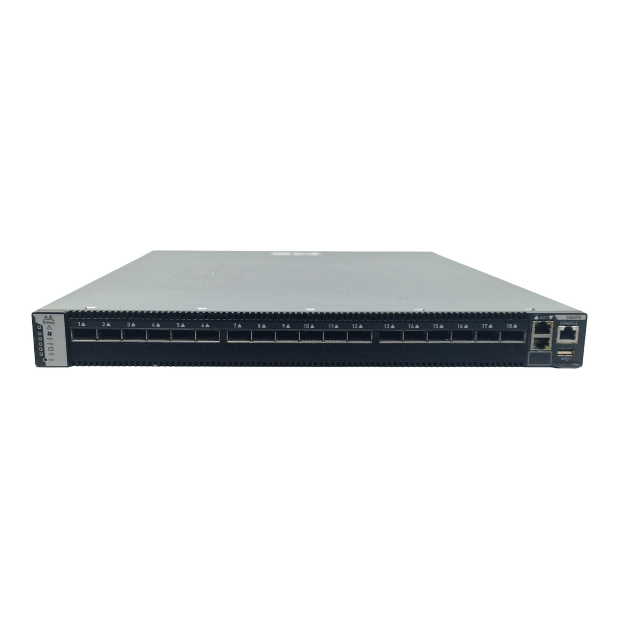 Mellanox EMC SX6018 18x 56G QSFP FDR 1U Managed InfiniBand Switch MSX6018F-2SRS