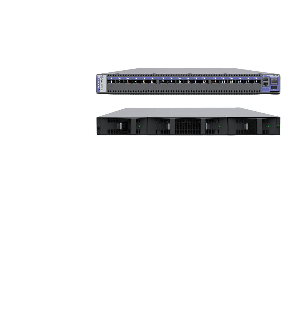 Mellanox EMC SX6018 18x 56G QSFP FDR 1U Managed InfiniBand Switch MSX6018F-2SRS