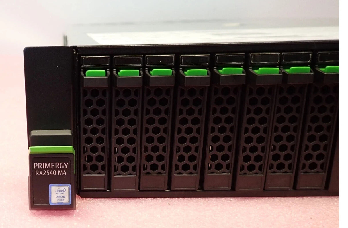 Fujitsu Primergy RX2540 M4 2x Scalable CPU 24DIMM 8-Bay SFF EP420i 2U CTO Server