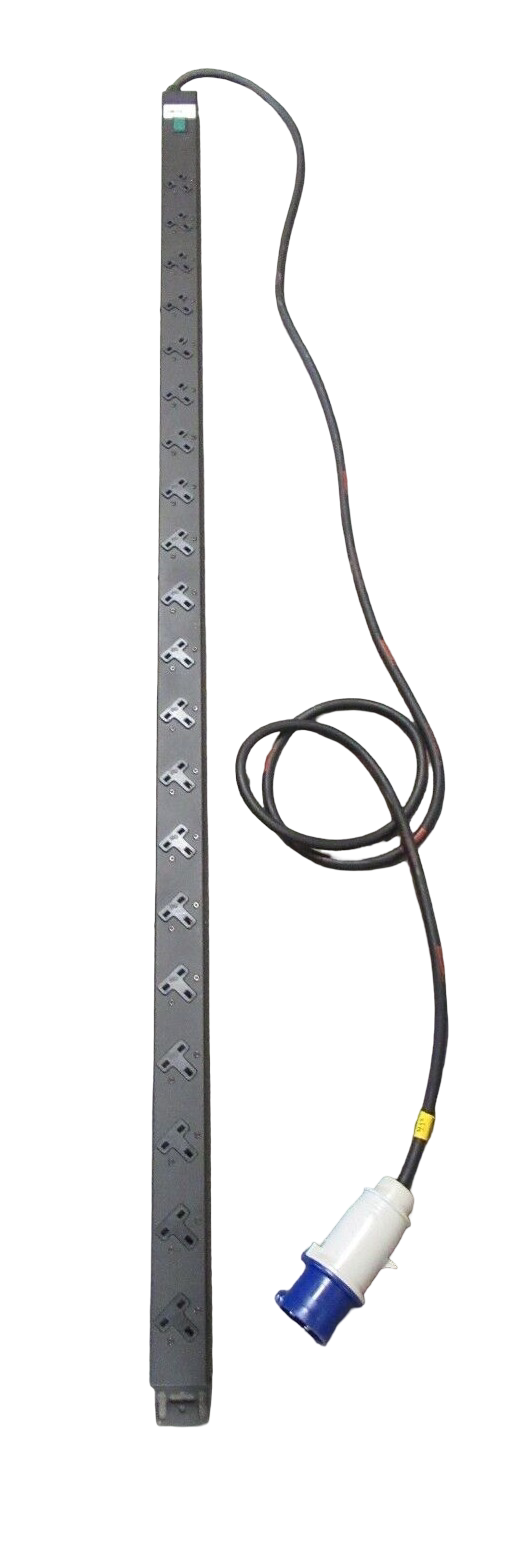 Cannon CP-XAR20-32 20 Way 13A UK Outlets Vertical Mount Right PDU With 32A Plug