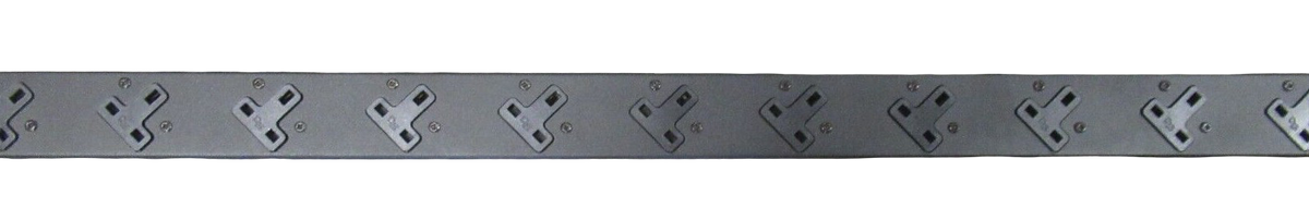 Cannon CP-XAR20-32 20 Way 13A UK Outlets Vertical Mount Right PDU With 32A Plug