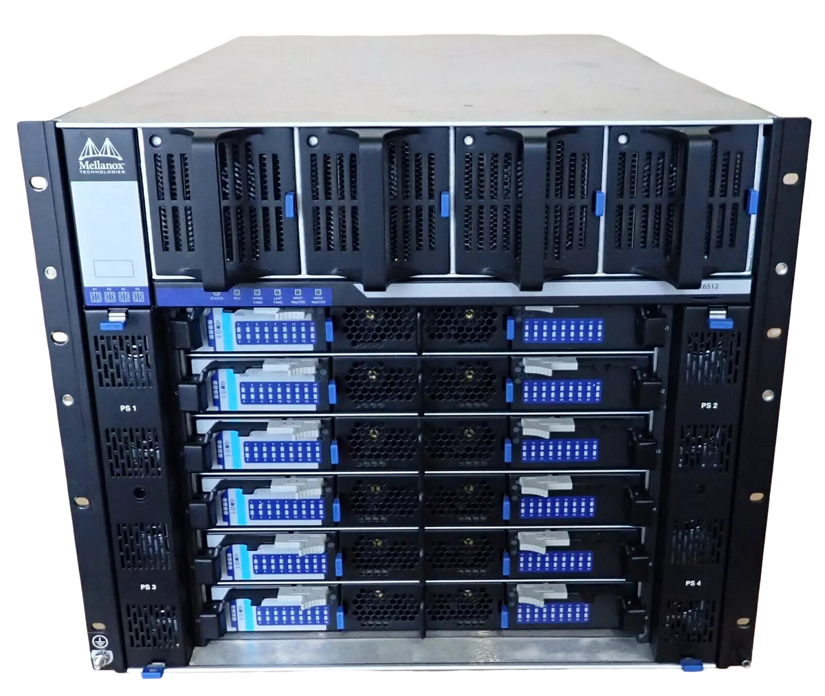 Mellanox SX6512 216-Port FDR 56Gb/s Infiniband Switch MSX6512-NR 12x MSX6001FS