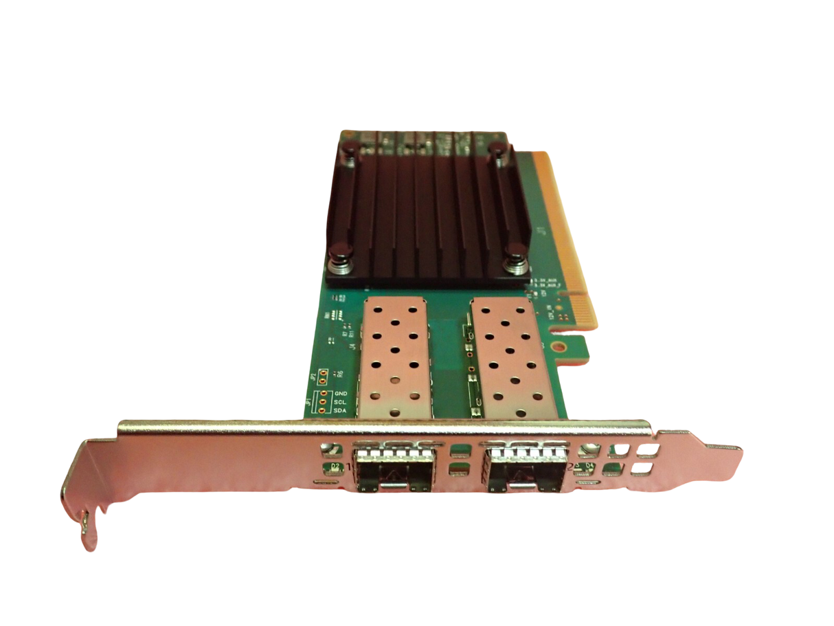 New Dell Mellanox CX512F CONNECTX-5 Dual Port 25GbE SFP28 Network Adapter F7V1F