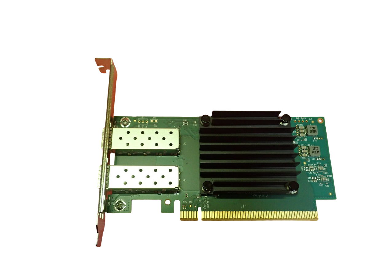 New Dell Mellanox CX512F CONNECTX-5 Dual Port 25GbE SFP28 Network Adapter F7V1F