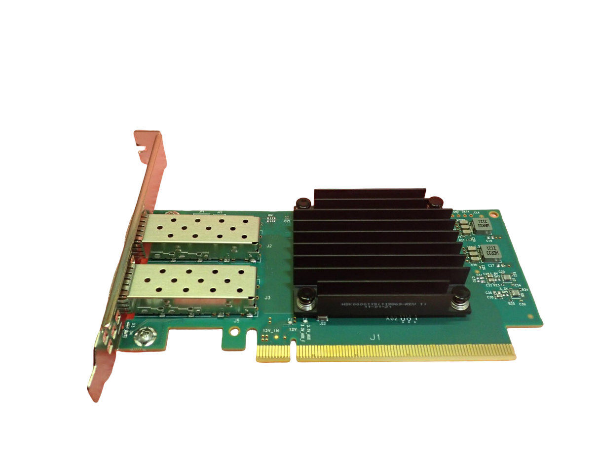 New Dell Mellanox CX512F CONNECTX-5 Dual Port 25GbE SFP28 Network Adapter F7V1F
