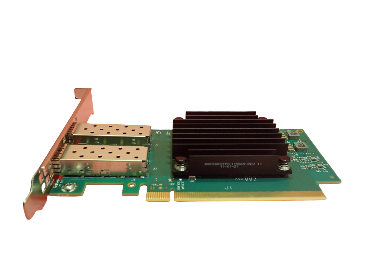New Dell Mellanox CX512F CONNECTX-5 Dual Port 25GbE SFP28 Network Adapter F7V1F