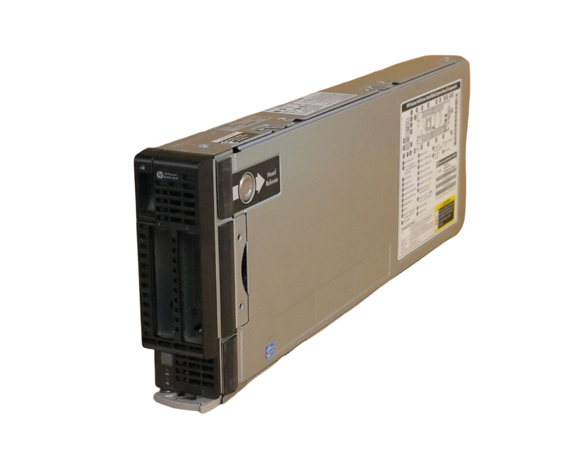 HP BL460c GEN8 V2 G8 CTO Blade Server + 2 xhsinks,Dual 10GB FLB,RAID 735151-B21