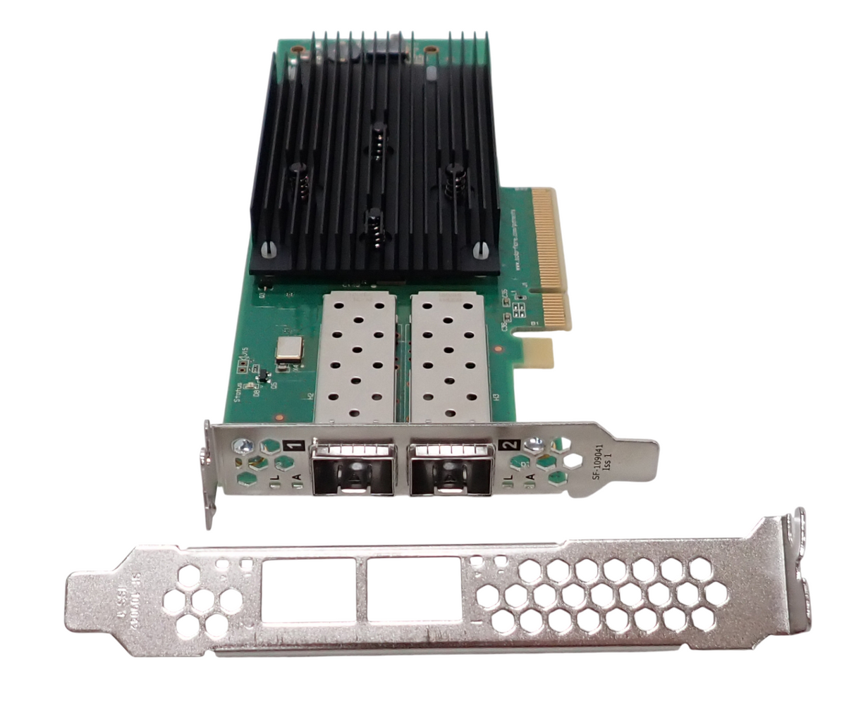 Solarflare XtremeScale X2522-25G-PLUS Dual Port 10/25GbE SFP+/SFP28 Network Card