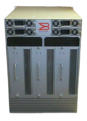 Brocade 12-Slot Connectrix Director Switch HD-DCX-0001 3x FC8-32 2x CP8 2x CR8
