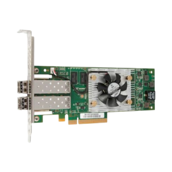 Fujitsu S26361-F5313-L502 QLE2672 Dual Port Host Bus Adapter 16Gbps PCI-Express