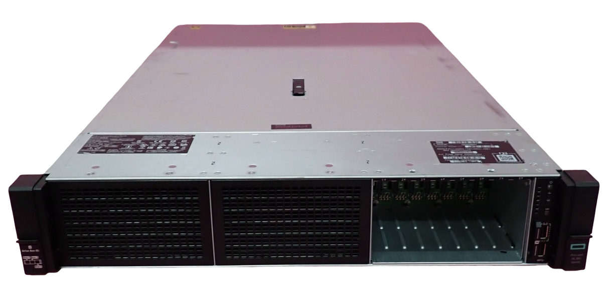 HPE ProLiant DL380 GEN10 CTO 2x Scalable CPU 24-DIMM 8x SAS/SATA Bay 2U Server