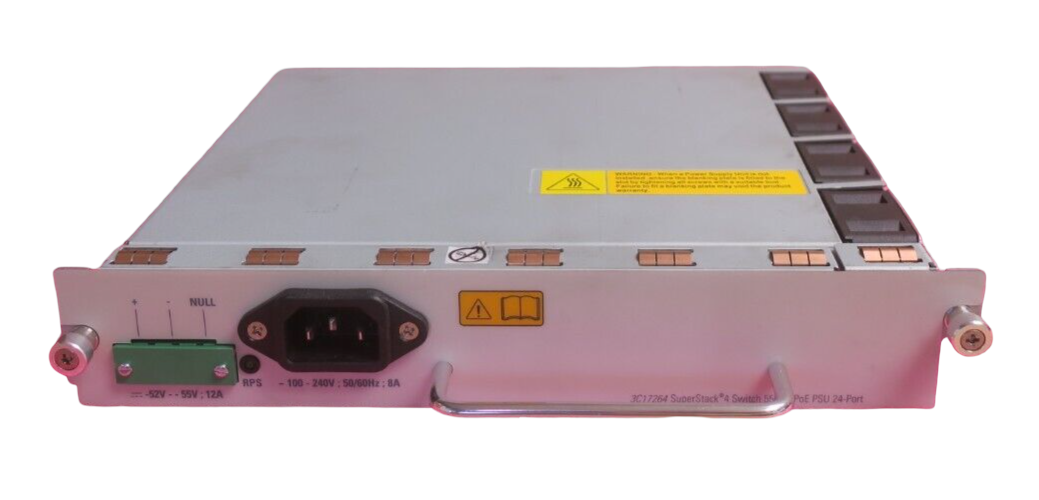 3Com Superstack 4 Switch 5500G PoE 24-Port PSU Power Supply 3C17264