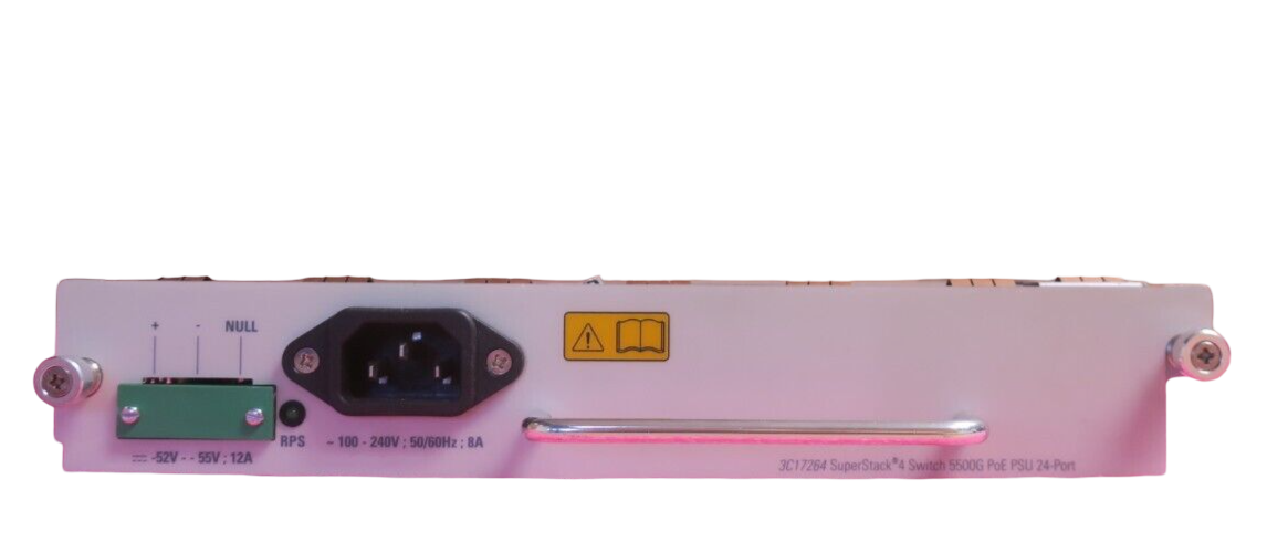 3Com Superstack 4 Switch 5500G PoE 24-Port PSU Power Supply 3C17264