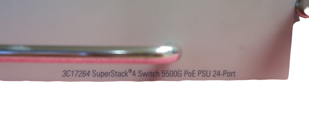 3Com Superstack 4 Switch 5500G PoE 24-Port PSU Power Supply 3C17264