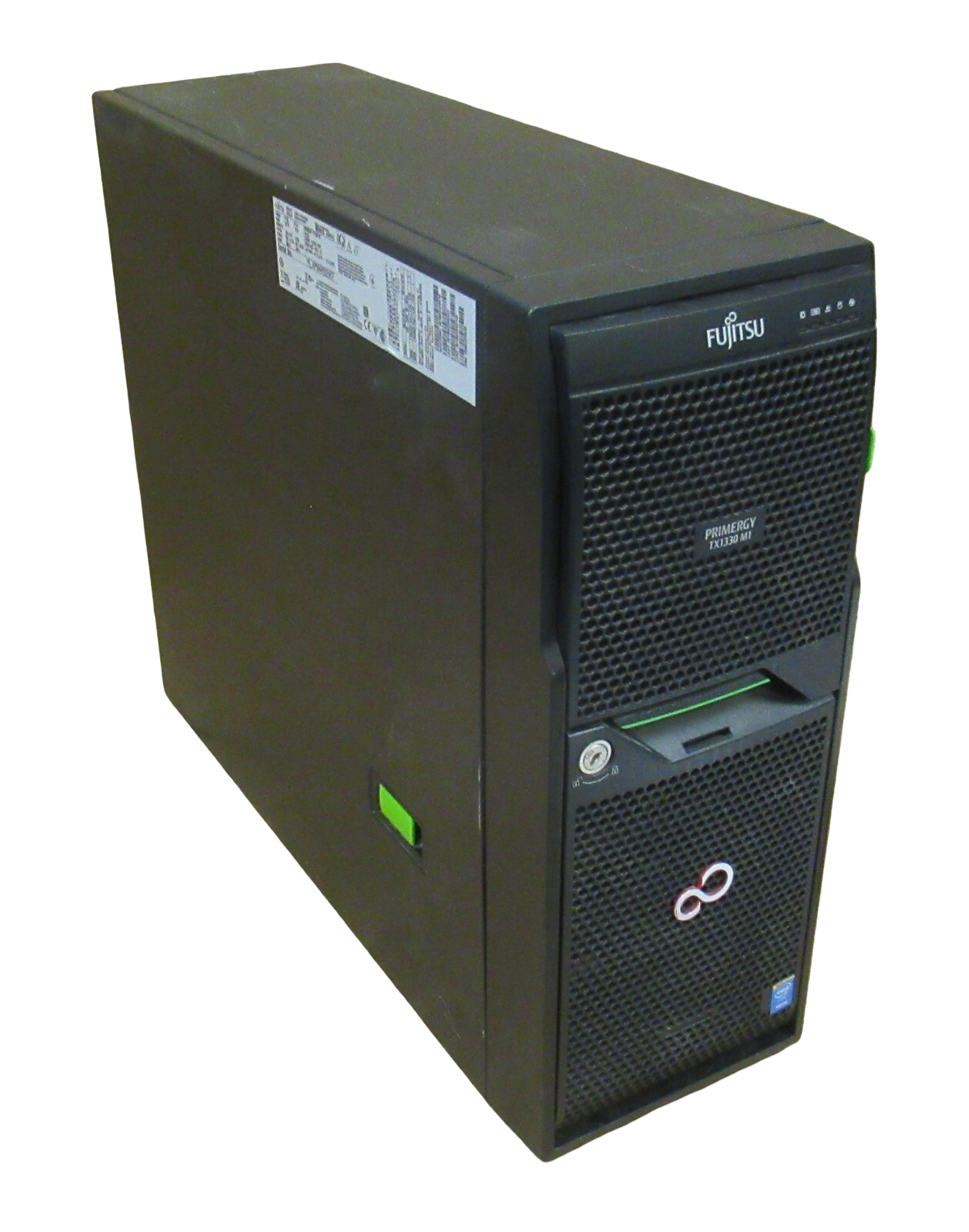 Fujitsu Primergy TX1330 M1 Quad-Core E3-1231v3 32GB Ram 4Bay Tower Server