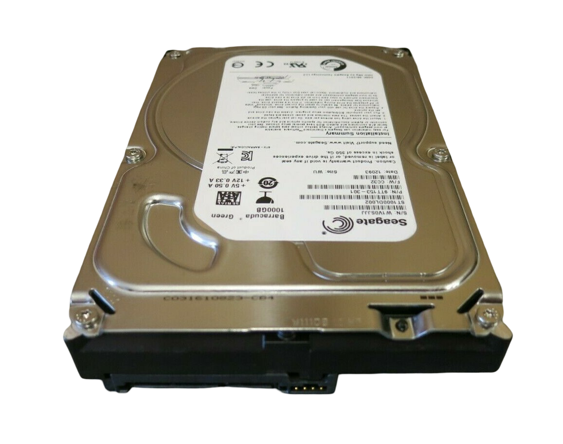Seagate ST1000DL002 9TT153-305 Barracuda Green 1TB 5900RPM SATA 32MB 3.5" HDD