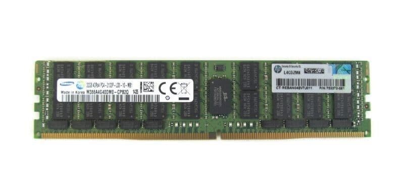 HP 32GB DDR4 PC4-2133P 4Rx4 ECC RAM Memory 774174-001 752372-081 726722-B21