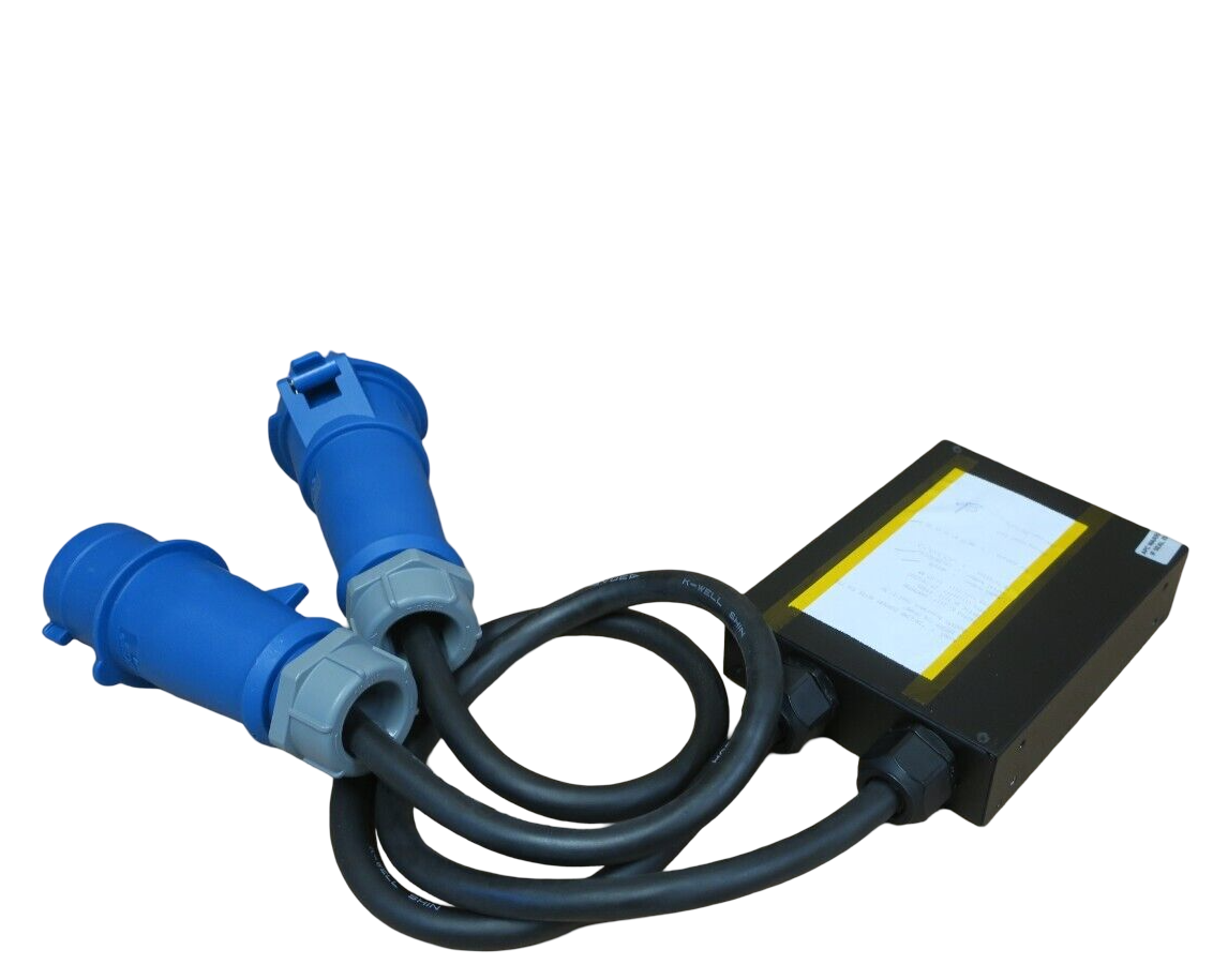 New APC AP7155 Rack Power Distribution Unit In-Line Current Meter 32A 230V
