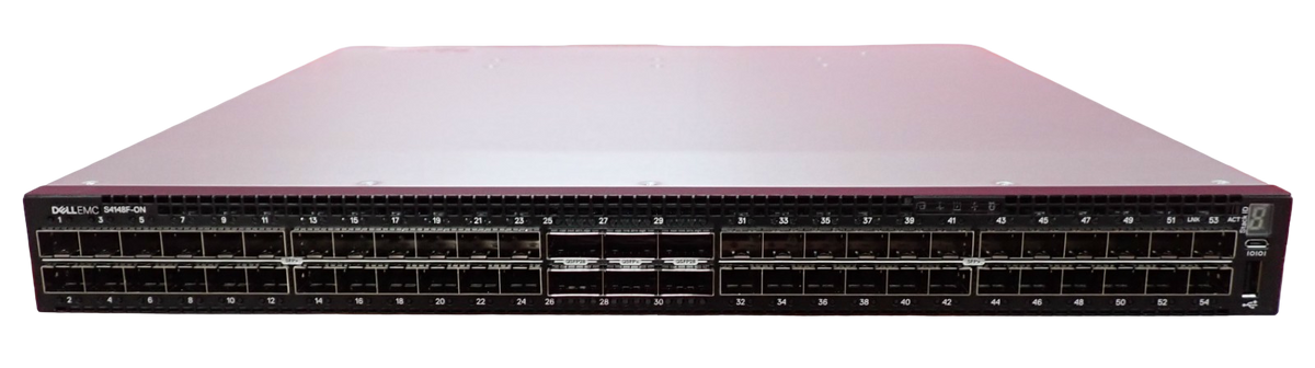 NEW Dell PowerSwitch S4148F-ON RA 48x 10G SFP+ 2x 40G QSFP 4x 100G QSFP28 OPX