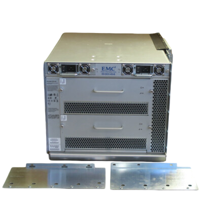 Brocade EMC 8-Slot ED-DCX-4S-B Backbone SAN Switch 3x FC8-32 2x CP8 2x CR4S8