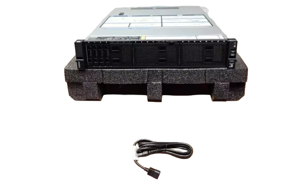 NEW Lenovo ThinkSystem SR650 8C Silver 4215R 32GB RAM 8x 2.5" Bay 2U Rack Server