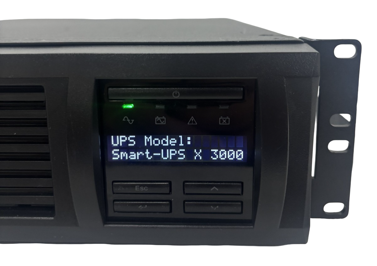 APC Smart-UPS X SMX3000RMHV2UNC 3000VA Rack/Tower LCD 200-240V 2U Rackmount