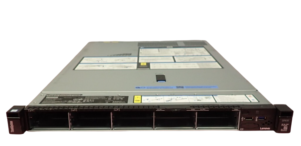 Lenovo ThinkSystem SR630 12C Gold 5118 16GB 6x SAS + 4x NVMe SFF Bay Server