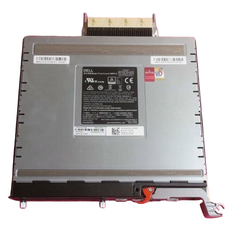 Dell PowerConnect M8024-k 4x 10G SFP+ + 16x 10G Internal Port Blade Switch HK53G