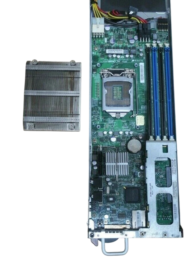 Supermicro MicroCloud 5037MC-H12TRF 12-Node Server X9SCE-F CTO No CPU/Memory/HDD