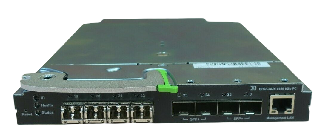 Fujitsu S26361-D2867-A100 A3C40098392 Brocade SM-5450-0001 8GB FC Switch Module