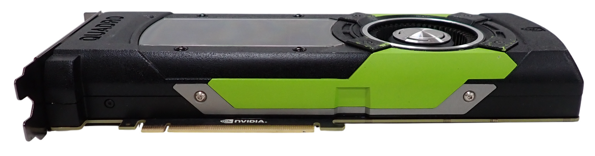 HP Nvidia Quadro M6000 24GB GDDR5 PCIe 3.0 X16 4x DP 1x DVI-I GPU 846380-001