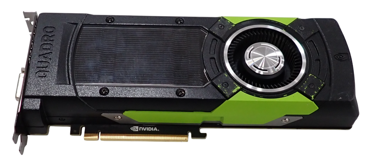 HP Nvidia Quadro M6000 24GB GDDR5 PCIe 3.0 X16 4x DP 1x DVI-I GPU 846380-001