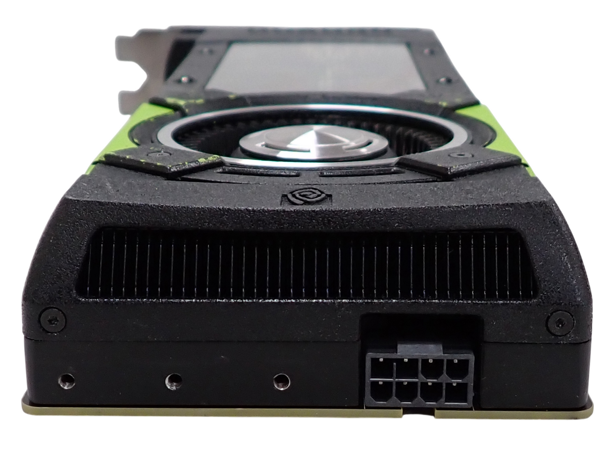 HP Nvidia Quadro M6000 24GB GDDR5 PCIe 3.0 X16 4x DP 1x DVI-I GPU 846380-001