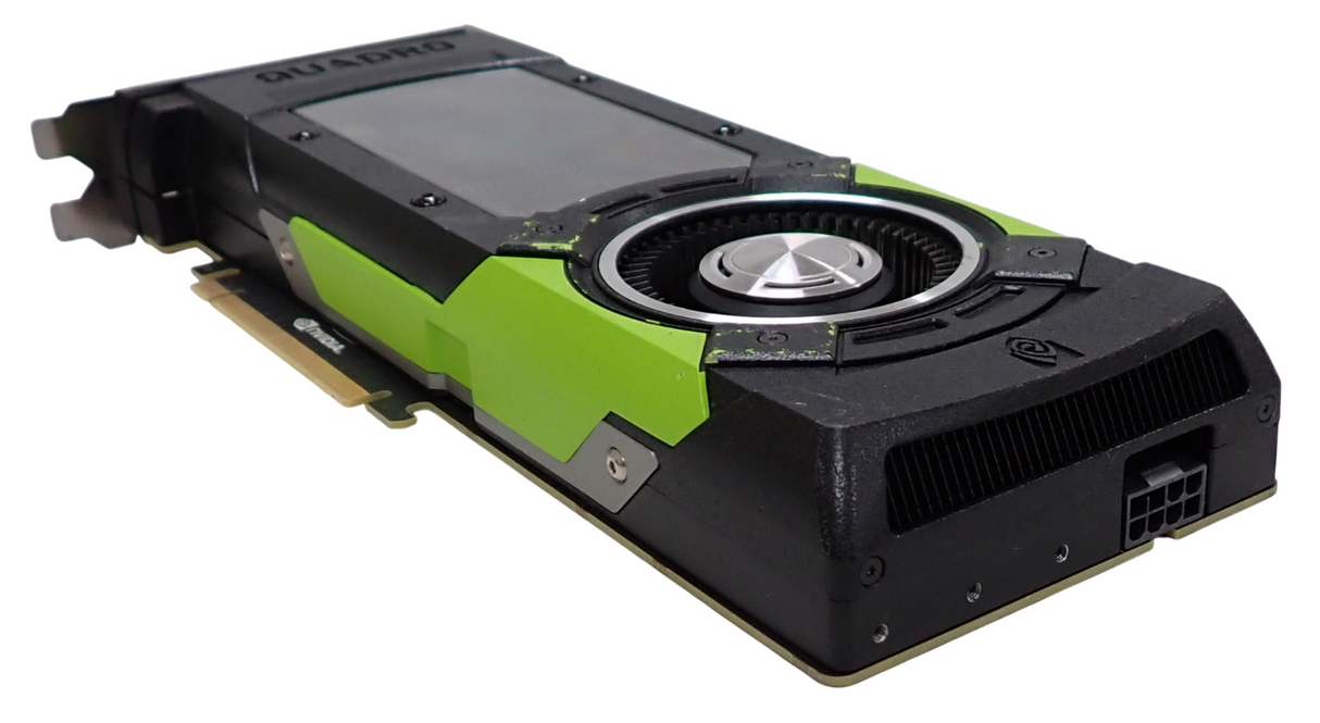 HP Nvidia Quadro M6000 24GB GDDR5 PCIe 3.0 X16 4x DP 1x DVI-I GPU 846380-001