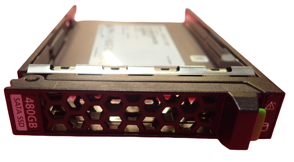 Fujitsu 480GB 2.5" SATA 6G RI Solid State Drive SSD in Caddy S26361-F5701-L480