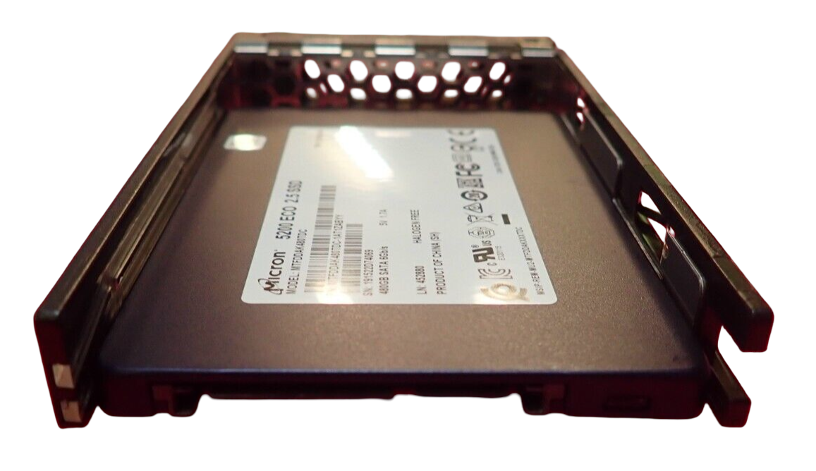 Fujitsu 480GB 2.5" SATA 6G RI Solid State Drive SSD in Caddy S26361-F5701-L480
