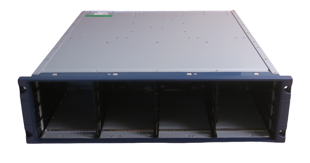 Dell Xyratex Compellent RS-1602 16x 3.5" Bay 4U Storage Enclosure YF8X3 + 2x PSU