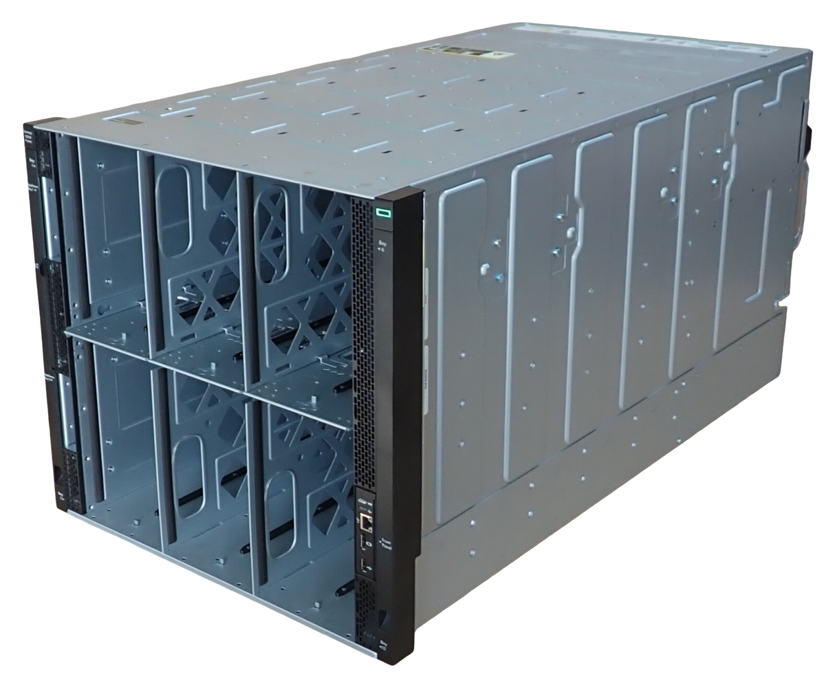 HPE Synergy 12000 Frame 12-Slot CTO Compute Node Chassis 10xFan 1xFLM 797740-B21