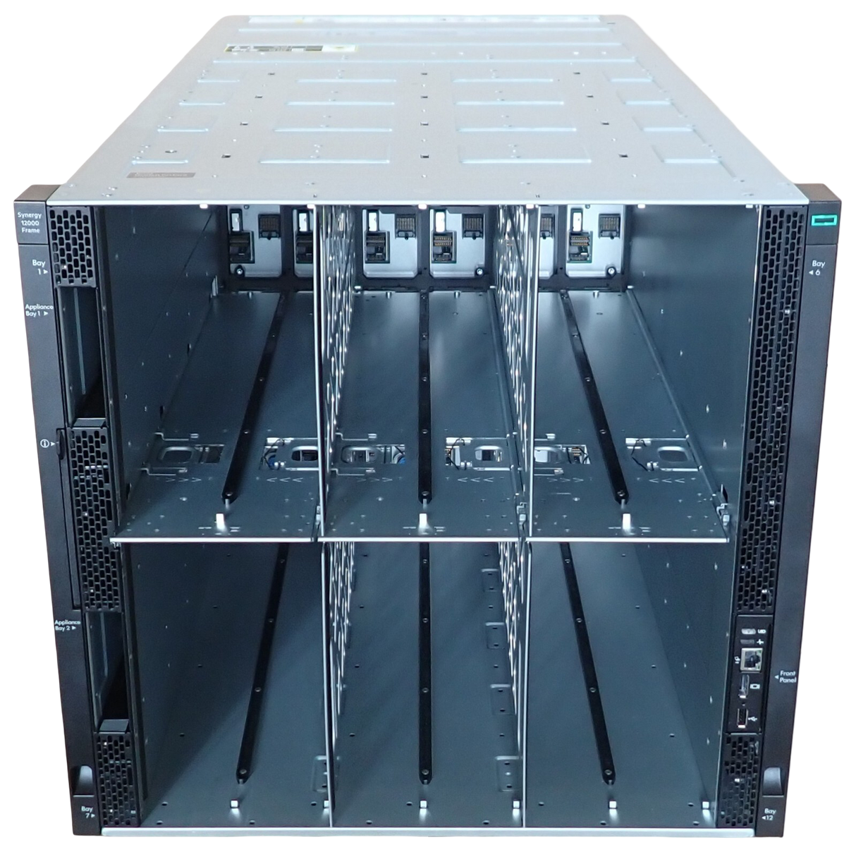 HPE Synergy 12000 Frame 12-Slot CTO Compute Node Chassis 10xFan 1xFLM 797740-B21