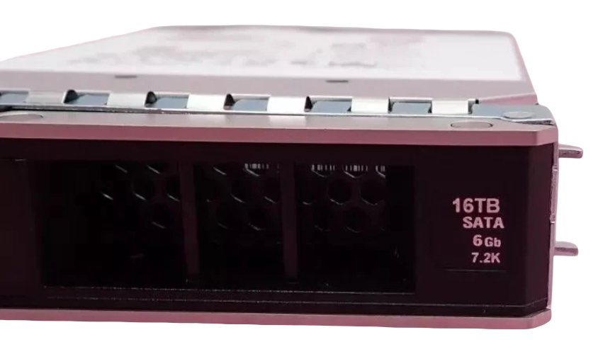Dell 16TB 7.2K SATA 6G 3.5" Hard Drive HDD 8CCGH + 14/15/16th Gen Caddy