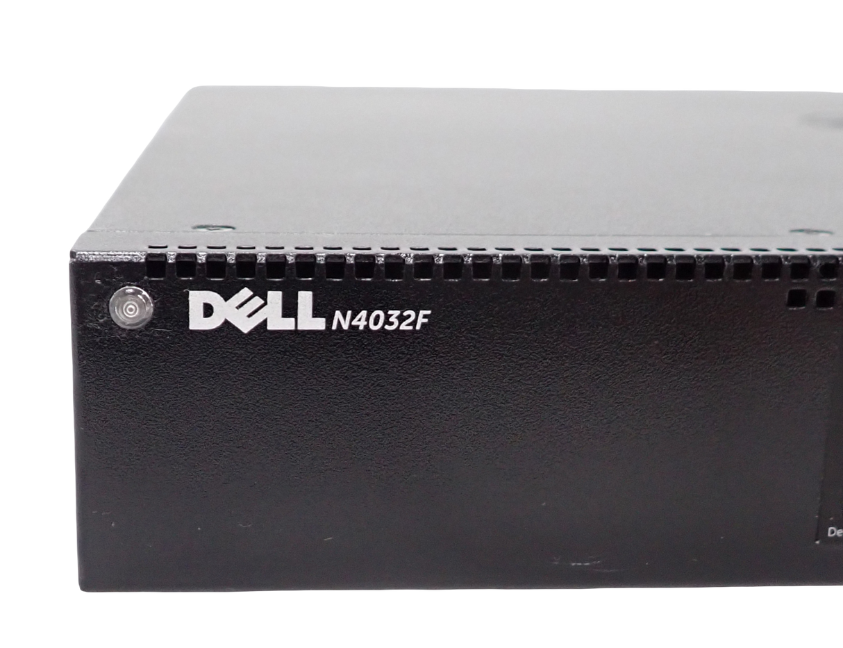 Dell PowerConnect N4032F 8132F 24x 10G SFP+ Port L3 Switch + 40Gb QSFP+ Rail kit